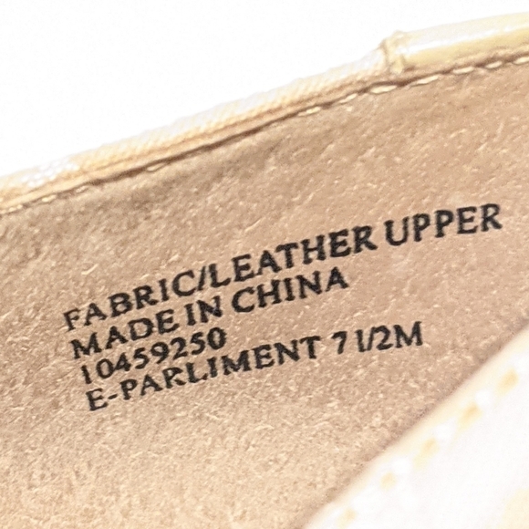 𝅺etienne Aigner cream pointy toe heels sz 7.5 - Picture 11 of 16